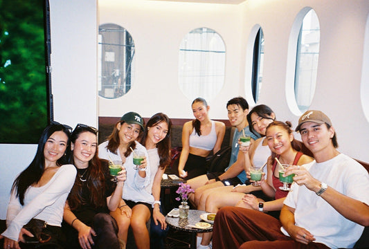 Marlo's Matcha with our Tokyo community