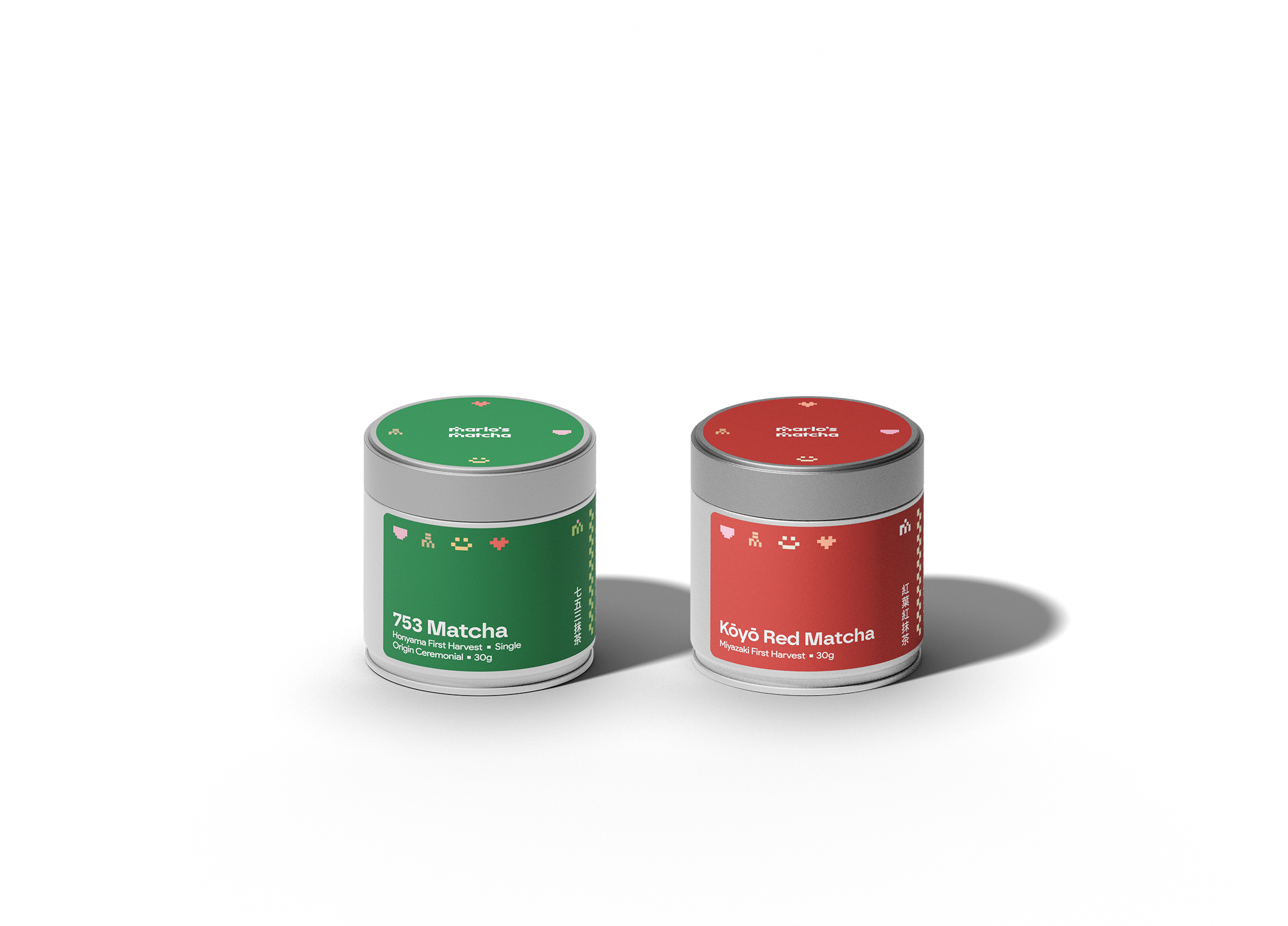 まっちゃページ 753 Matcha and Kōyō Red Matcha Compared – Marlo's Matcha