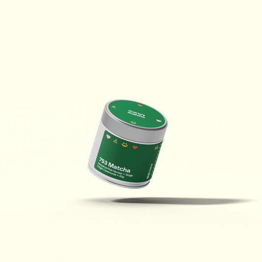 753 Matcha 七五三抹茶