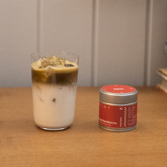 How Is Red Matcha Powder Made?