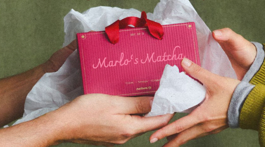 Valentines Day Matcha