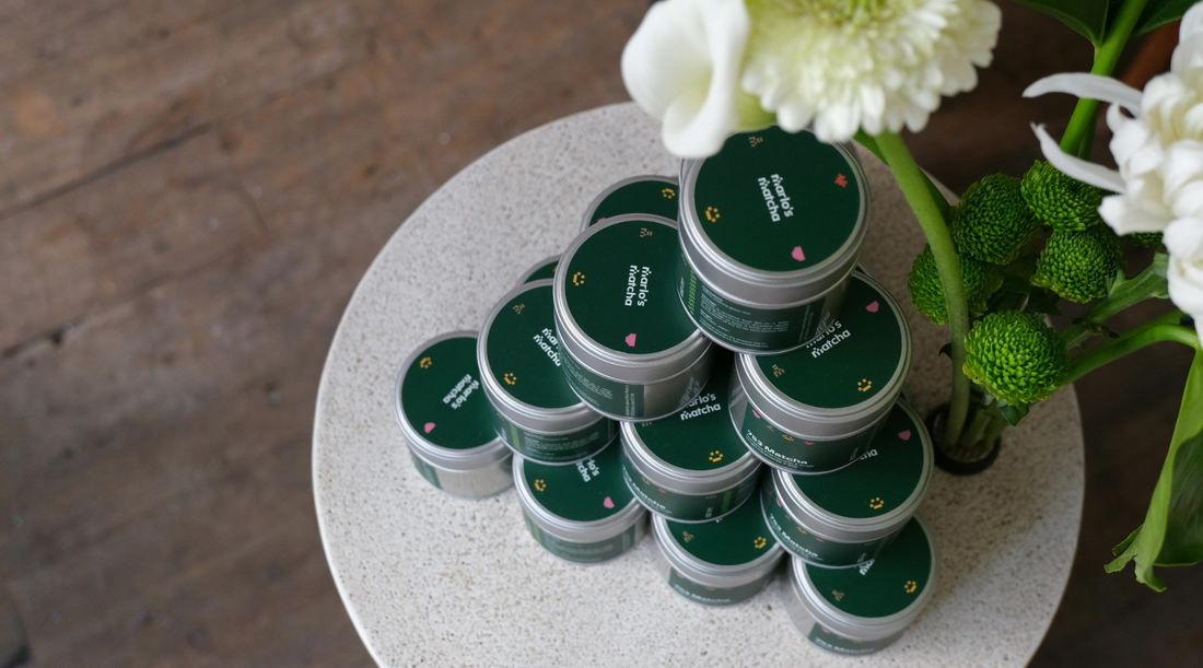 Marlo's Matcha launch party in London 🍵