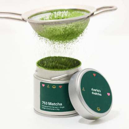 753 Matcha 七五三抹茶