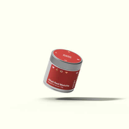 Kōyō Red Matcha 紅葉紅抹茶