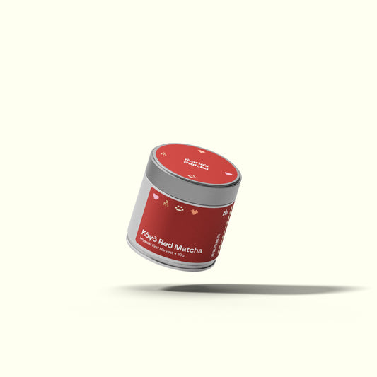 Kōyō Red Matcha 紅葉紅抹茶