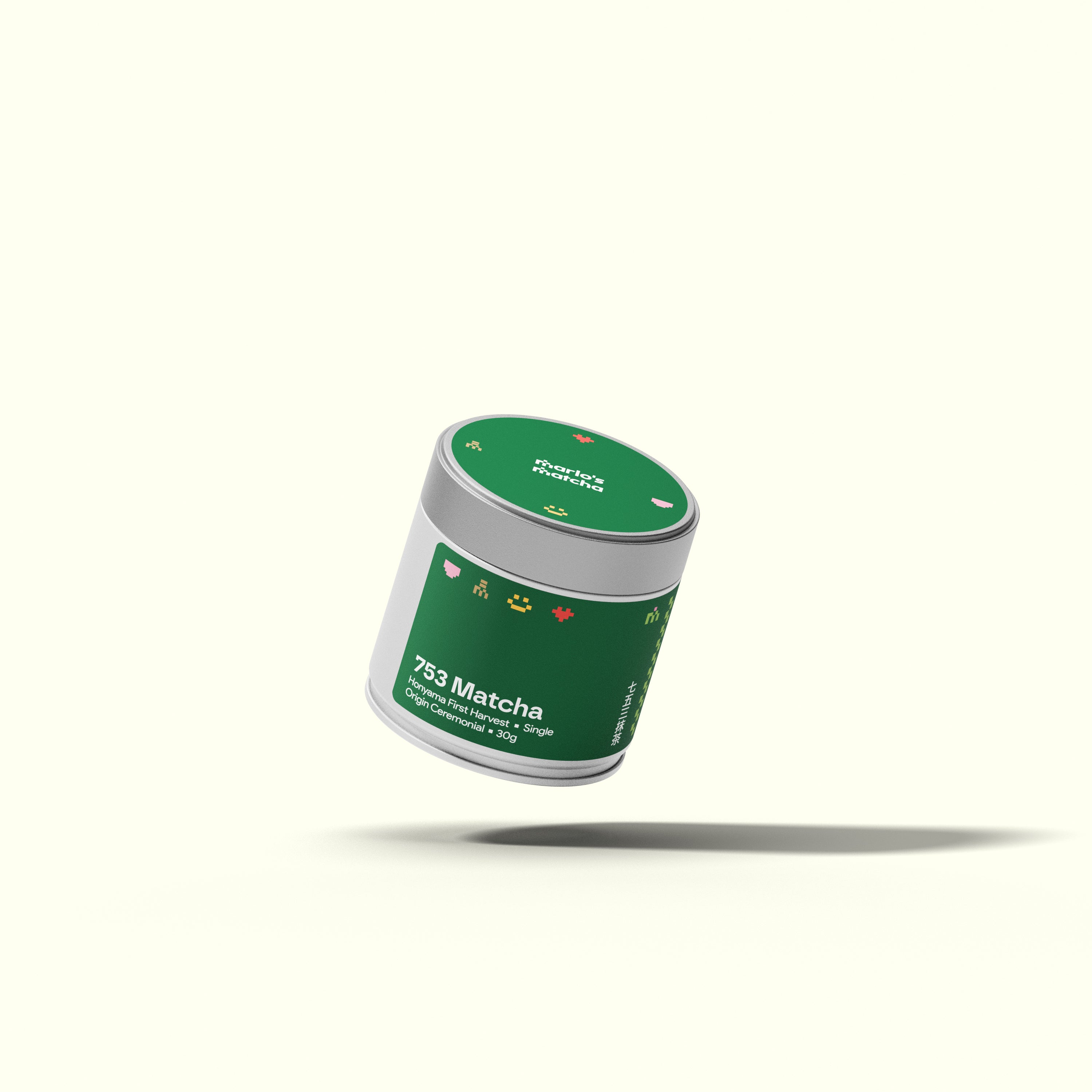 753 Matcha 七五三抹茶 – Marlo's Matcha