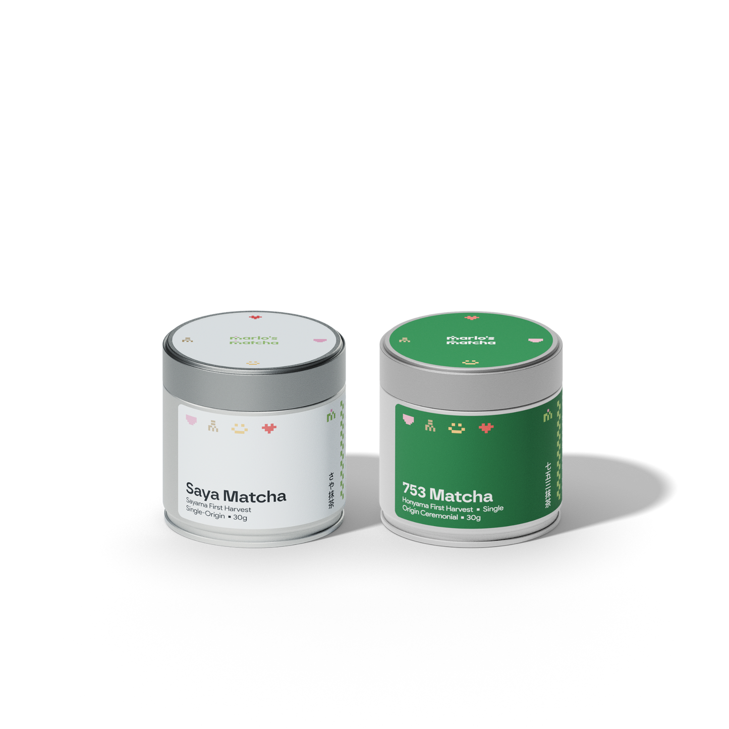 753 and Saya Matcha Bundle