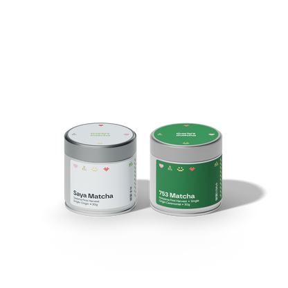 753 and Saya Matcha Bundle
