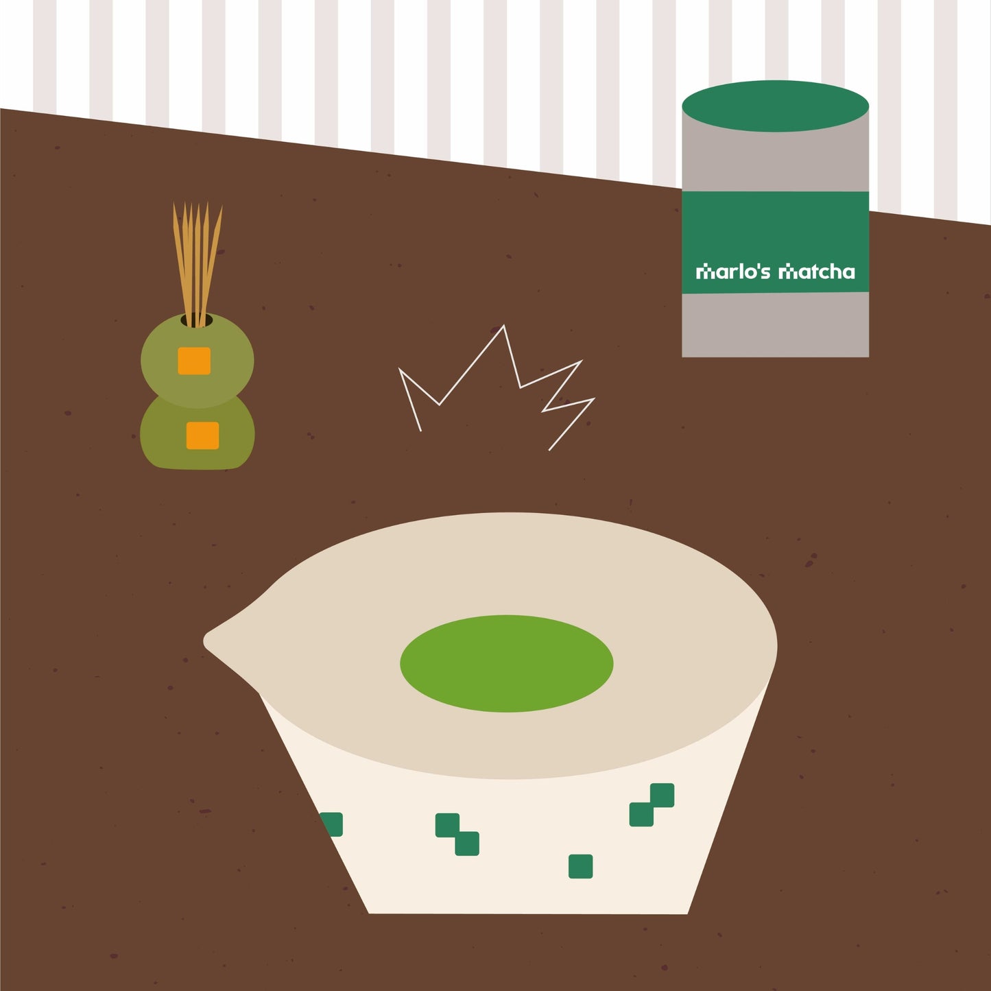 MIRYO x Marlo’s Matcha: Ceramic Chawan