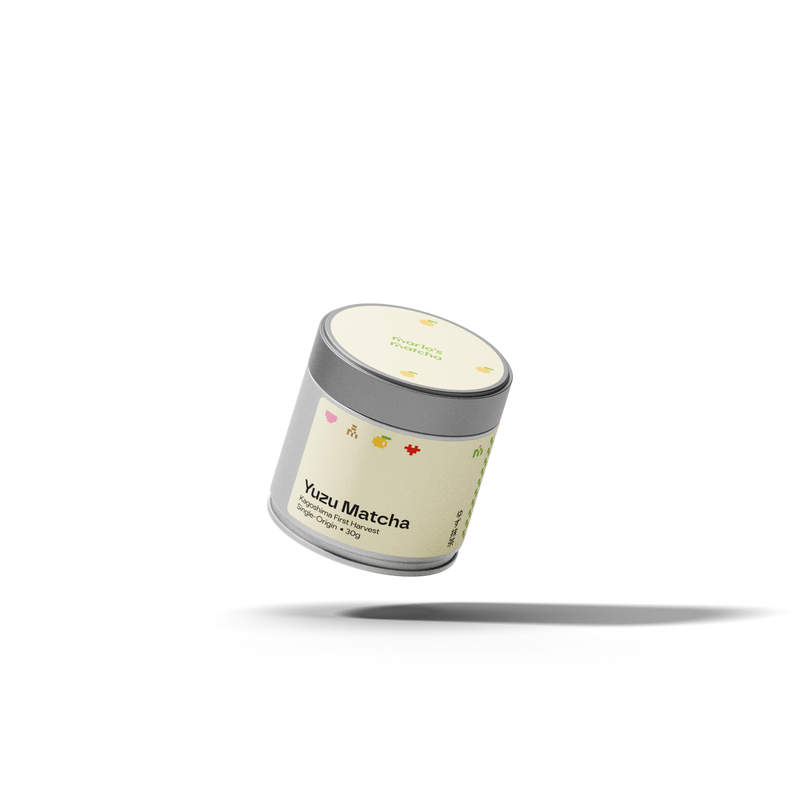 Marlo's Matcha Yuzu Matcha tin